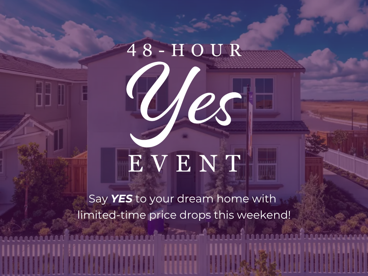 A house with a fence in front.