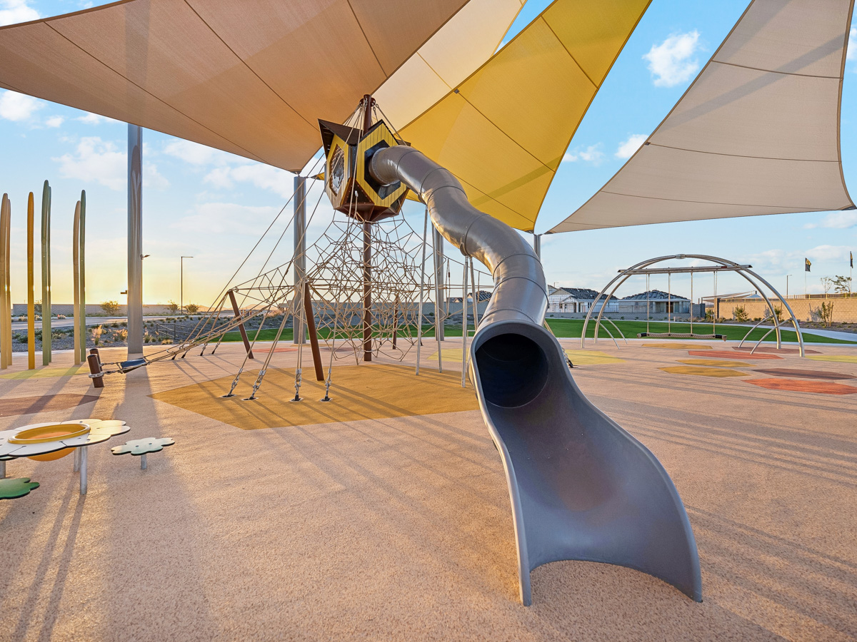 A large metal object with a handle.