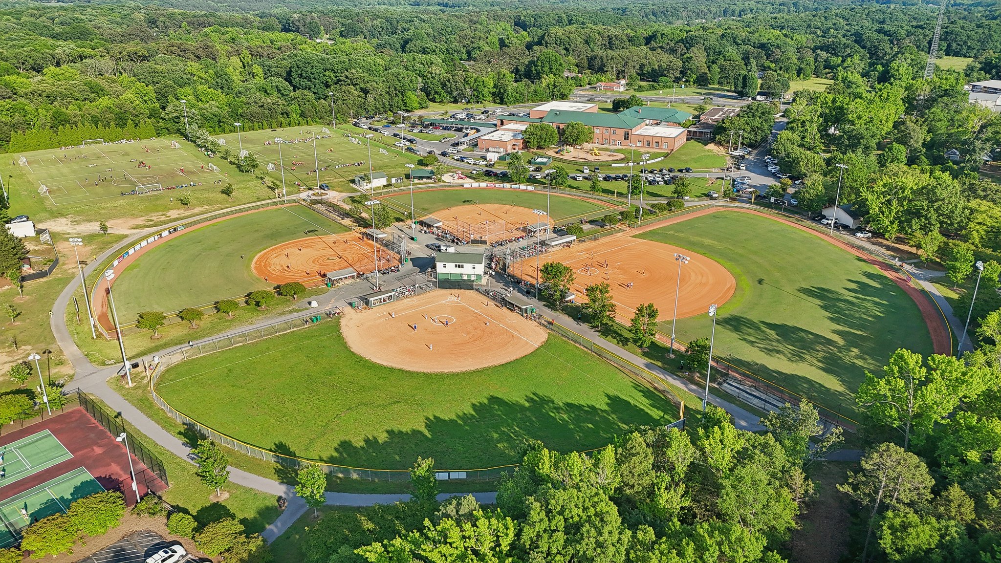 Locust City Park in NC