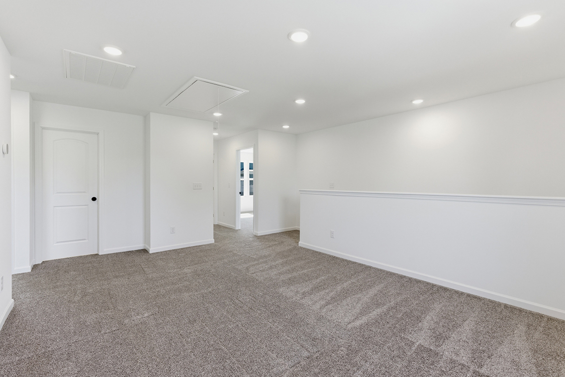 A room with white walls.